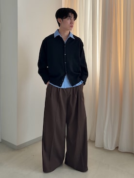sakuさん（メンズ・164cm）の秋コーディネート