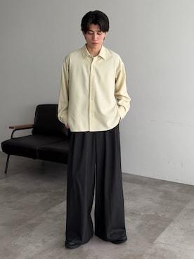 sakuさん（メンズ・164cm）の冬コーディネート