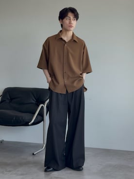 sakuさん(メンズ・164cm)の夏コーディネート