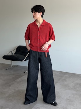 sakuさん（メンズ・164cm）の夏コーディネート