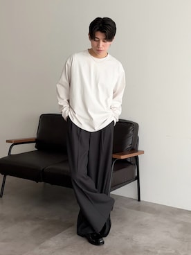 sakuさん（メンズ・164cm）の冬コーディネート