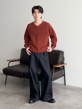 sakuさん（メンズ・164cm）の冬コーディネート