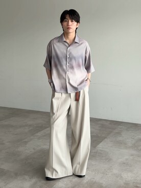 sakuさん(メンズ・164cm)の夏コーディネート