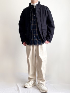 sakuさん（メンズ・164cm）の冬コーディネート