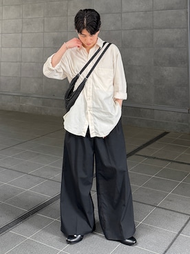 sakuさん(メンズ・164cm)の夏コーディネート