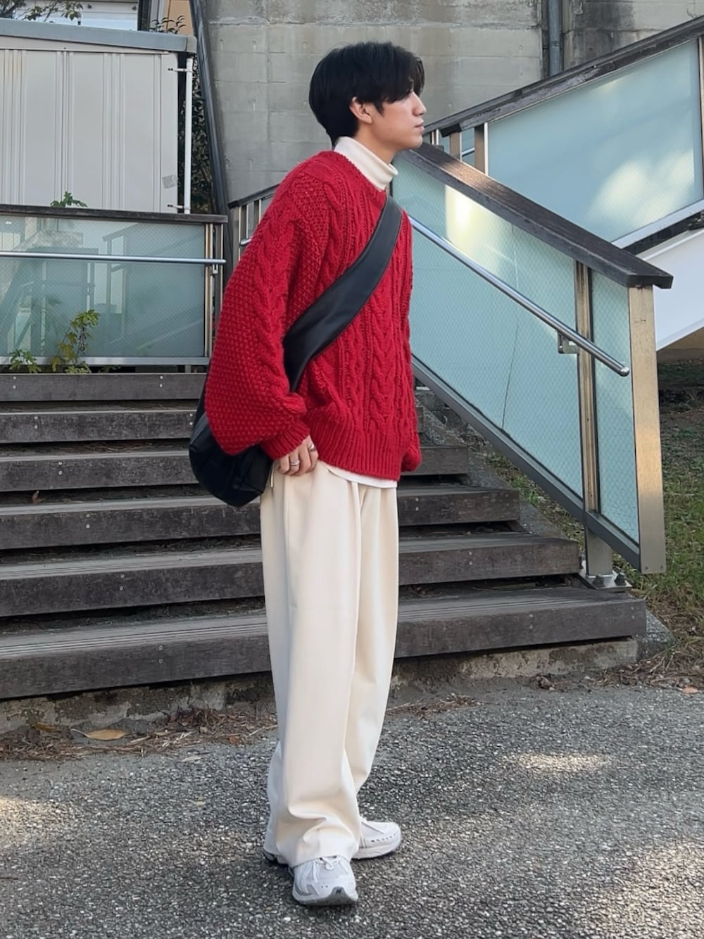 saku｜epnokのニット/セーターを使ったコーディネート - WEAR