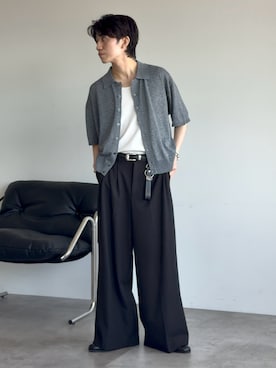 sakuさん(メンズ・164cm)の夏コーディネート