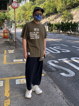 滕原浩南さんのコーディネート