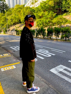 滕原浩南さんのコーディネート