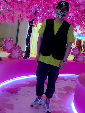 滕原浩南さんのコーディネート