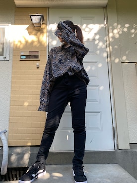 一 輝さんのコーディネート