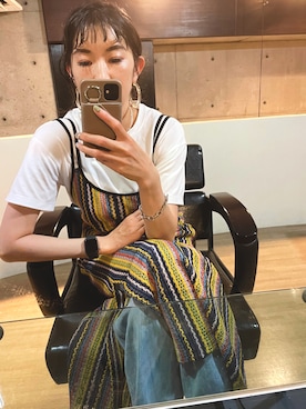 Ko_Miさん(レディース・163cm)の夏コーディネート