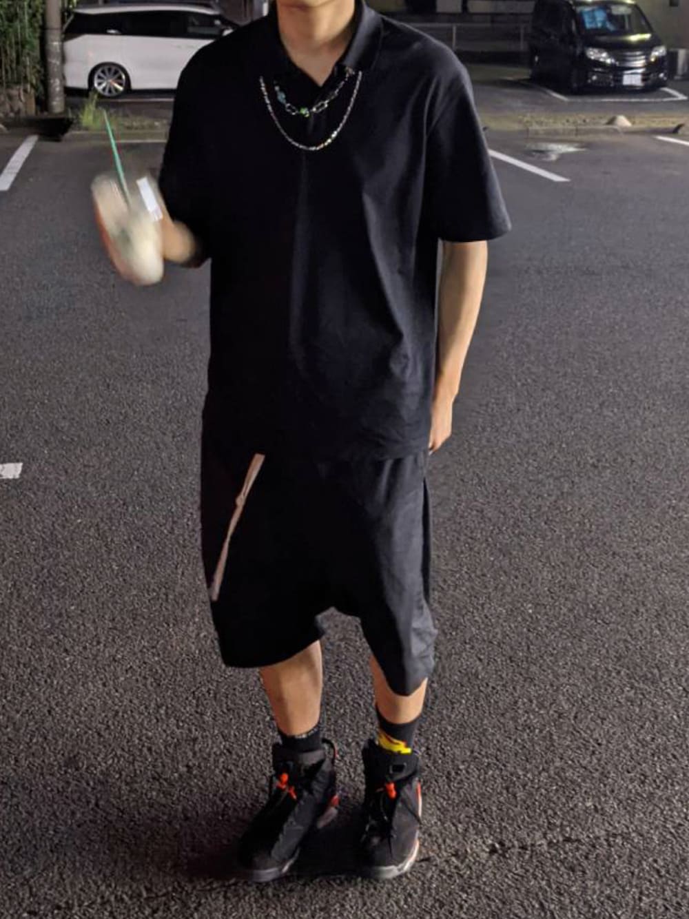 も*り様 RICK OWENS PODS サルエル ショートパンツ 1円～□定価7万□希少□Rick Owens リックオウエンス ショーツ