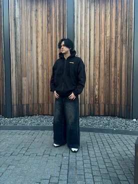 Yumaさん（メンズ・182cm）の秋コーディネート