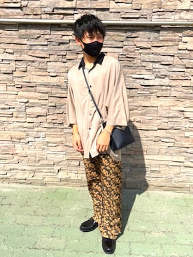 氷邑さん（メンズ・163cm）の夏コーディネート