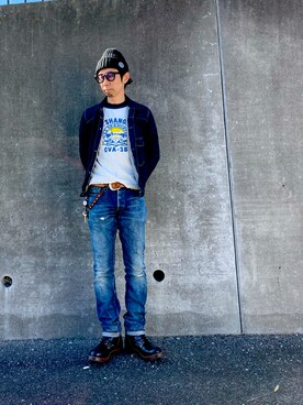 アメカジ の人気ファッションコーディネート 年齢 40歳 44歳 Wear