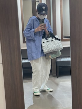 「MexiPa（メキパ）のアイテム」を使った、chachaさん（レディース・156cm）の秋コーディネート