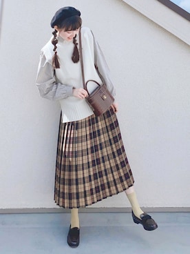 「Jamgarden（ジャムガーデン）のアイテム」を使った、yuusaiさん（レディース・166cm）の秋コーディネート