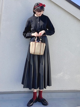 yuusaiさん（レディース・166cm）の秋コーディネート