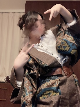 目良さんのコーディネート