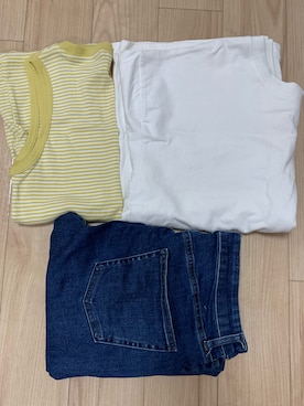 ましさん（レディース・154cm）の夏コーディネート