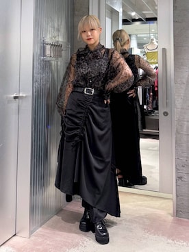 おひめさんのコーディネート