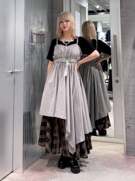 「HARE（ハレ）のアイテム」を使った、おひめさん（レディース・151cm）の夏コーディネート