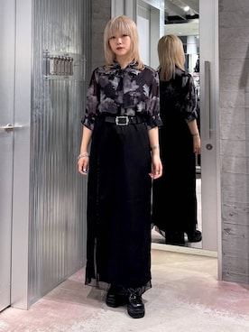 「アイテム（ブレスレット）」を使った、おひめさん（レディース・151cm・20代）の夏コーディネート