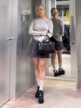 「アイテム（アンダーウェア）」を使った、おひめさん（レディース・151cm・20代）の夏コーディネート