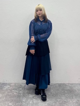 「HARE（ハレ）のアイテム（パンプス）」を使った、おひめさん（レディース・151cm）の春コーディネート