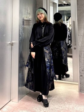 アソートジャガードハイウエストスカート(HARE)を使った人気