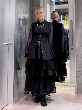 「アイテム（アンダーウェア）」を使った、おひめさん（レディース・151cm・20代）の夏コーディネート