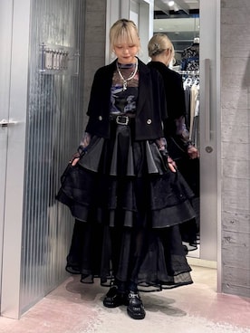 「アイテム（ローファー）」を使った、おひめさん（レディース・151cm）の夏コーディネート