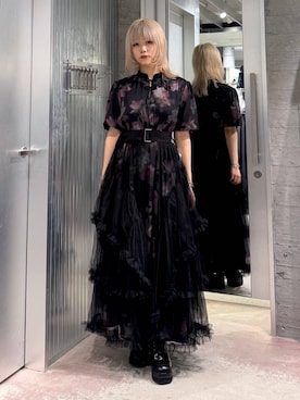 「アイテム（ワンピース/ドレス）」を使った、おひめさん（レディース・151cm）の夏コーディネート