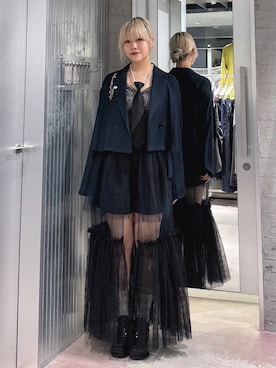 「アイテム（アンダーウェア）」を使った、おひめさん（レディース・151cm・20代）の夏コーディネート