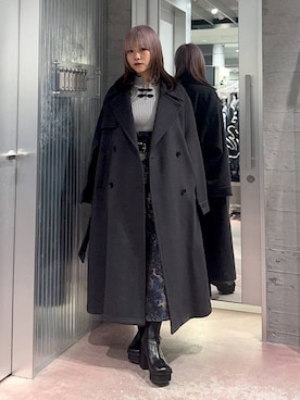 おひめさん（レディース・151cm）の冬コーディネート