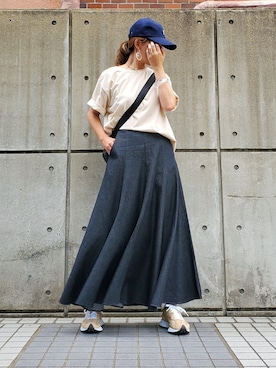 ☆suga☆さん（レディース・162cm）の夏コーディネート