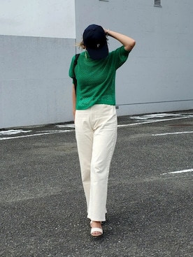 ☆suga☆さん（レディース・162cm）の夏コーディネート