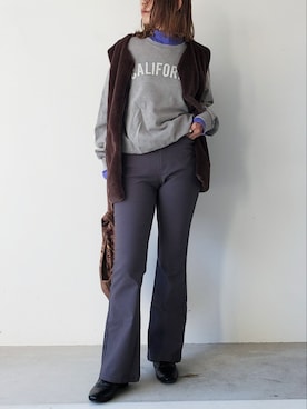 ☆suga☆さん（レディース・162cm）の秋コーディネート