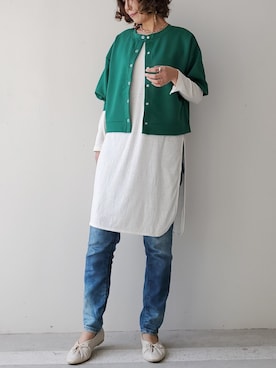 ☆suga☆さん(レディース・162cm)の春コーディネート