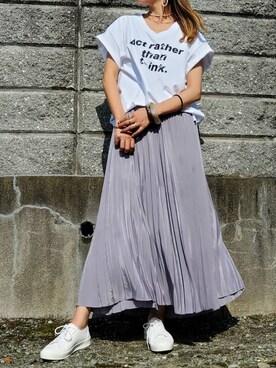 ☆suga☆さん（レディース・162cm）の夏コーディネート