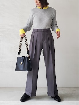 ☆suga☆さん(レディース・162cm)の秋コーディネート