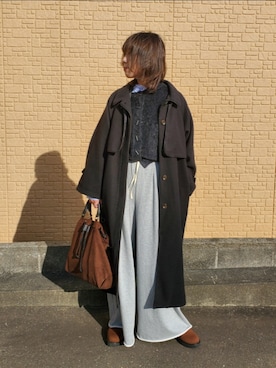 ☆suga☆さん(レディース・164cm)の冬コーディネート