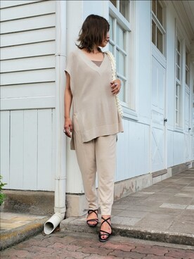 ☆suga☆さん(レディース・162cm)の春コーディネート