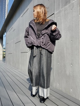 ☆suga☆さん(レディース・162cm)の秋コーディネート