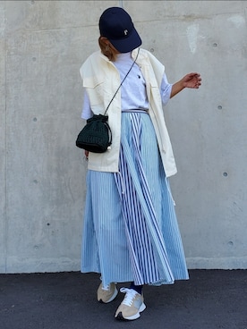 ☆suga☆さん（レディース・162cm）の春コーディネート