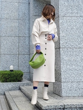 「リブニット」｜「アイテム（その他トップス）」を使った、☆suga☆さん（レディース・162cm）の秋コーディネート
