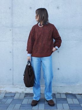 ☆suga☆さん（レディース・164cm）の冬コーディネート