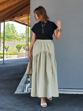 ☆suga☆さん（レディース・162cm）の夏コーディネート