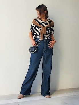 ☆suga☆さん（レディース・162cm）の秋コーディネート